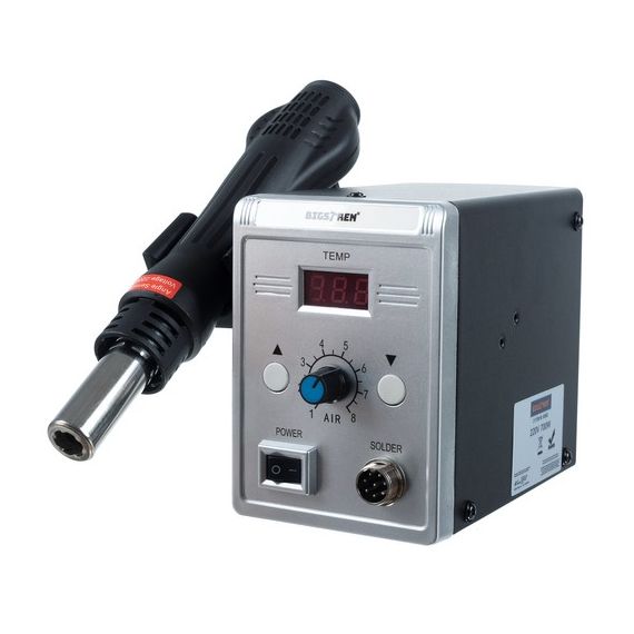 Stazione ad aria calda 700W 100-500°C Stazione ad aria calda 700W 100-500°C